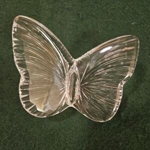 Waterford crystal butterfly